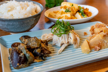 美味しそうな朝食