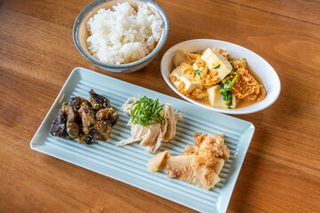 美味しそうな朝食