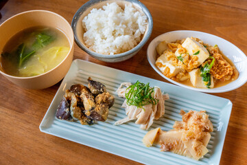 美味しそうな朝食