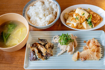 美味しそうな朝食