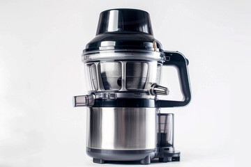 A professional-grade juicer with a heavy-duty motor and a durable stainless steel juicing screw...