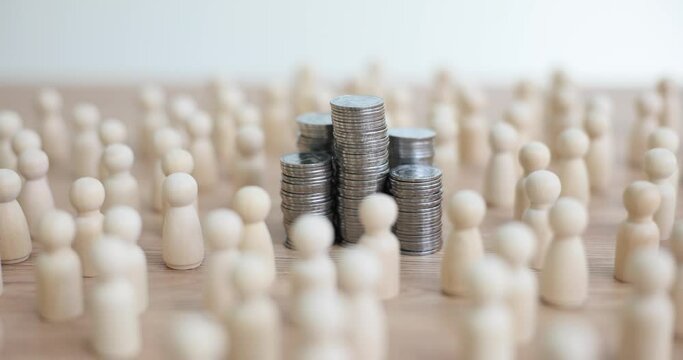 Socio-economic financial inequality in modern world. Minimum wage fixing and social security