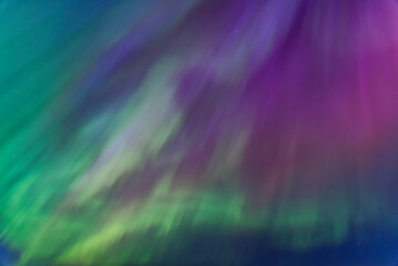 Not normally seen this far south, this image of the Aurora Borealis (Northern Lights) was captured...