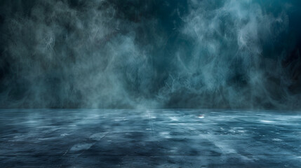 Beautiful smoky blue background