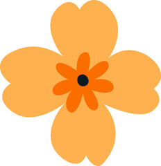 Flower Head Icon