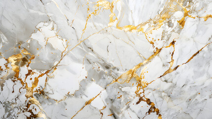 Luxury White and gold marble texture pattern background