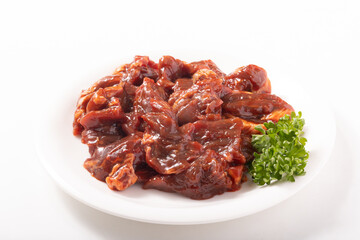 牛ハラミ焼肉用（味付）