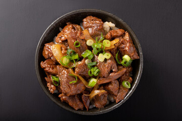 牛ハラミ焼肉丼