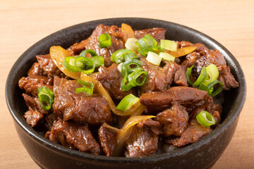 牛ハラミ焼肉丼