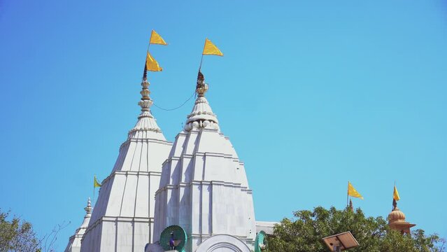 top view of radha rani temple barsane