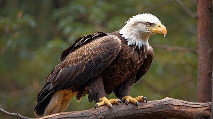 Anyone who sees the eagle in all its majestic glory is mesmerized by its extraordinary beauty and graceful posture.