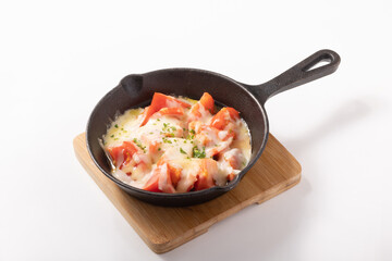 焼きチーズトマト