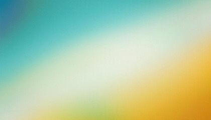 White green blue orange yellow , grainy noise grungy empty space or spray texture , a rough abstract background gradient. Decoration and design. AI Generated