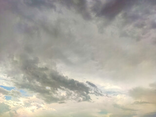 clouds in the sky