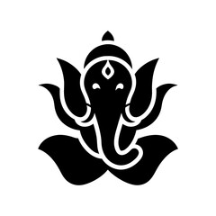Ganesh Religious Emblem: Cultural Symbol of Tradition