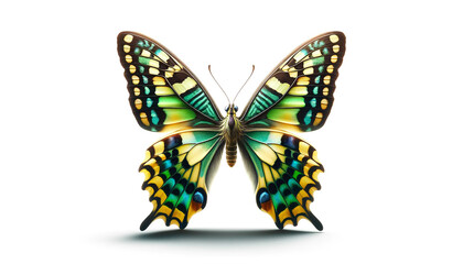 butterfly isolated on white background
