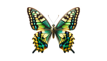 Naklejka premium butterfly isolated on white background 