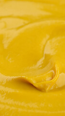 Mustard sauce. Most popular sauce mustard for sausages, steak, salad