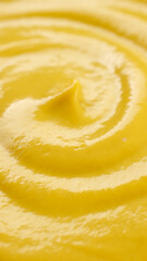 Mustard sauce. Most popular sauce mustard for sausages, steak, salad