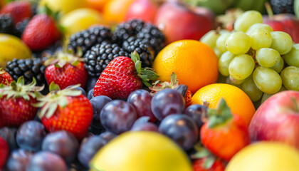 fruits background