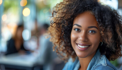 Fototapeta premium portrait of a woman