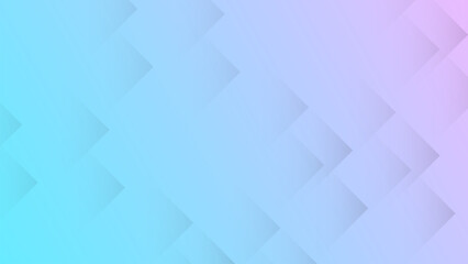 Fototapeta premium Abstract modern minimalist blue and pink gradient background