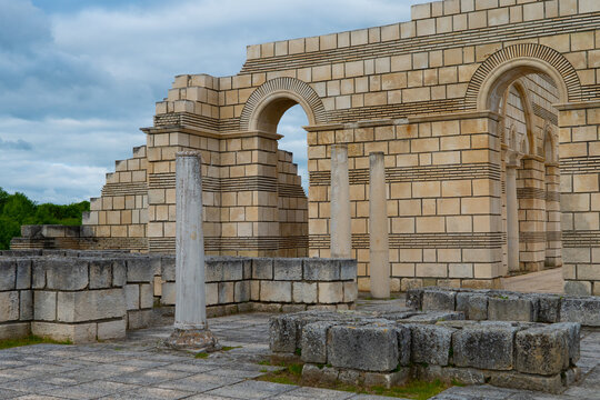Great Basilica of Pliska, Bulgaria