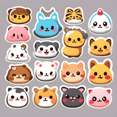 Super cute stickers
