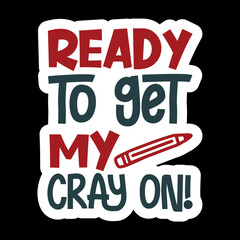 Ready To Get My Cray On!