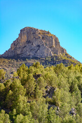 Espadilla, un pueblo donde relajarse con grandes vistas