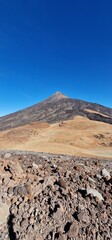 Pico del Teide, or Mount Teide, is a volcano on Tenerife in the Canary Islands, Spain. Its summit is the highest point in Spain and the highest point above sea level in the islands of the Atlantic