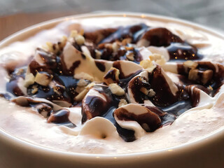 冷たいコーヒードリンク