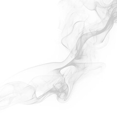 Realistic white smoke texture o