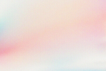 Abstract pastel gradient background with copy space for text or image