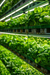 Indoor Vertical Farming: Confluence of Agriculture and Technology