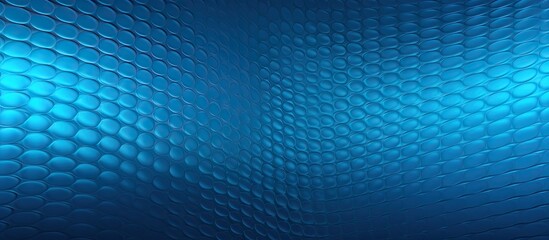 Naklejka premium A regular pattern on a blue background or texture providing copy space image