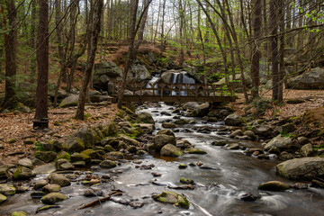 Waterfalls in Massachusetts