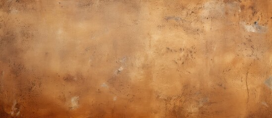 Copy space image of a textured brown wall background