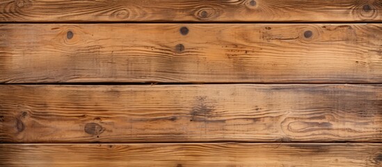 Fototapeta premium A wooden board texture with ample copy space for images