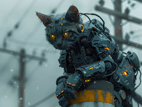 robocat