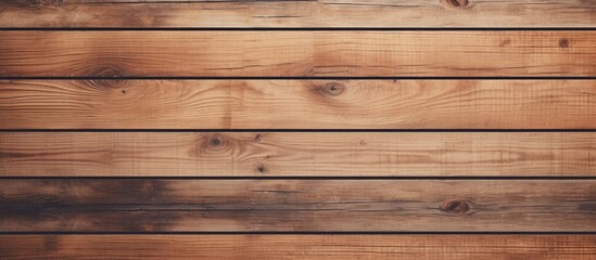 Fototapeta premium The light brown textured wood panels create a beautiful background of boards with ample copy space image