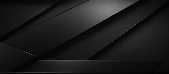 A sleek black steel background perfect for adding a touch of sophistication to your design projects Plenty of copy space image to work with