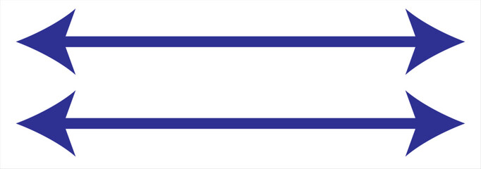 Fototapeta premium Long Arrow icon. Vector trendy long arrow icon right in flat style. Long arrow icon for web design. Vector illustration eps 10 