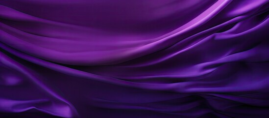 Obraz premium A vibrant purple backdrop with plenty of copy space image