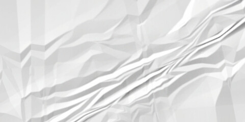 White crumpled paper texture. white crumpled paper texture sheet background. Wrinkled paper texture.	

