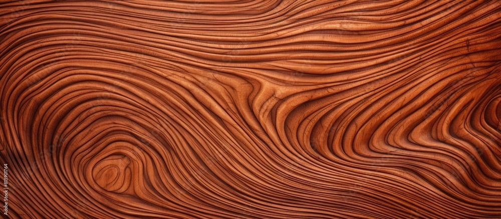 Wall mural abstract pattern on a wooden surface suitable for copy space image