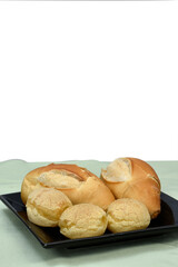 French bread wheat baguette caloric food carbohydrate breakfast healthy snack