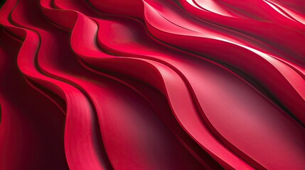 abstract 3d red wave, wavy line backgrounds
