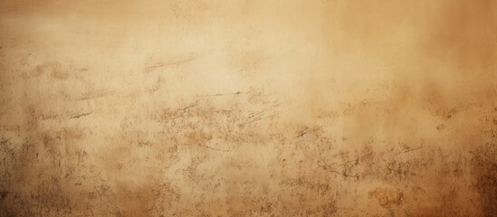 Obraz premium Beige photo wallpaper displaying scuffs providing a textured background with ample free space for additional images or text