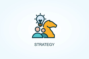 Strategy Vector  Or Logo Sign Symbol Illustration